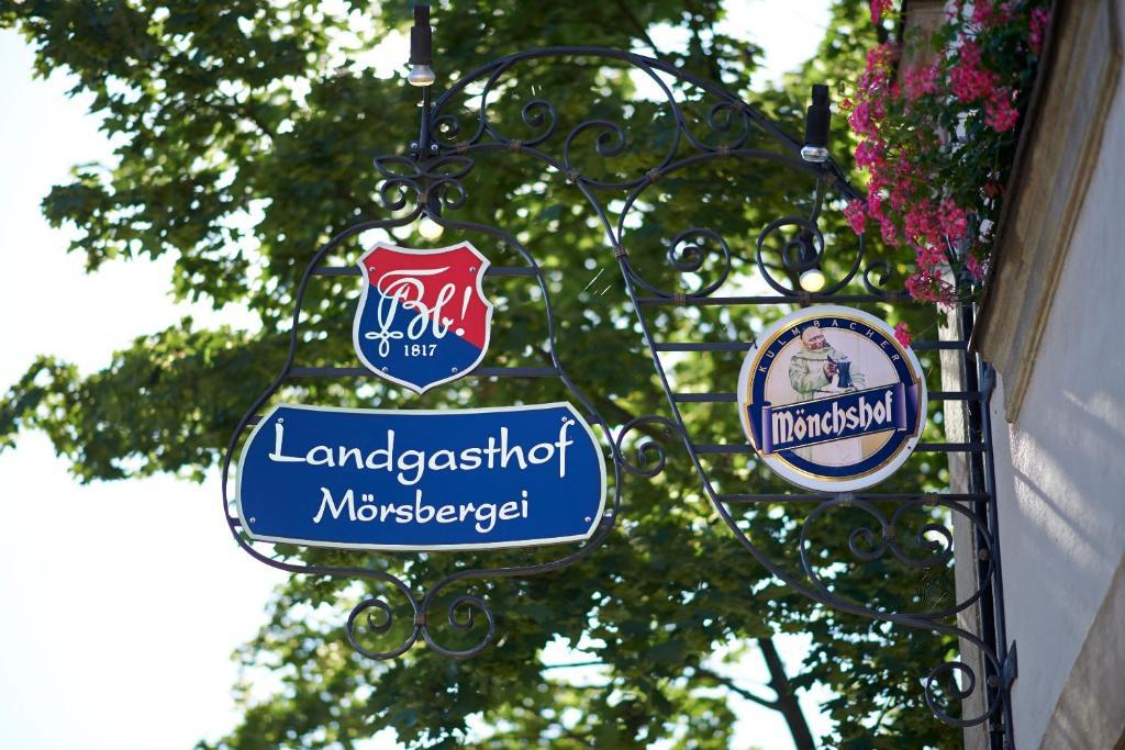 Landgasthof Mörsbergei Bubenreuth Eksteriør bilde