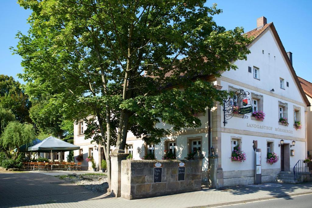 Landgasthof Mörsbergei Bubenreuth Eksteriør bilde