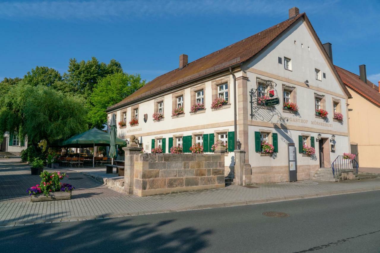 Landgasthof Mörsbergei Bubenreuth Eksteriør bilde